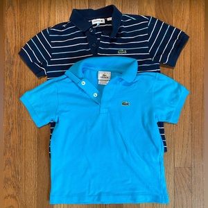 Lacoste toddler polo
